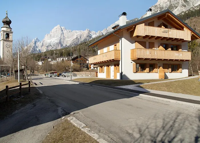 Daire La Casa Di Hilde Borca di Cadore