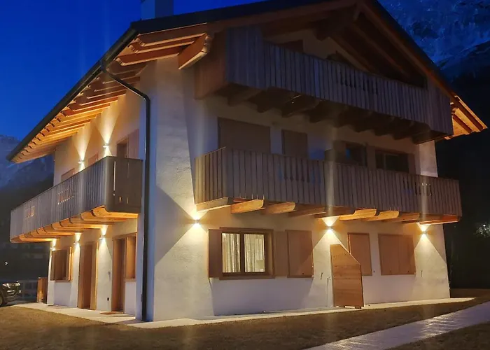 شقة La Casa Di Hilde *